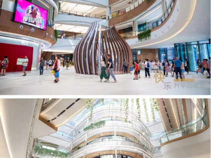 康力飛天梯賦能區(qū)域商業(yè)新標桿--鎮(zhèn)江協(xié)信星光時代廣場