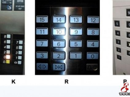 電梯里的樓層按鈕怎么擺放？這里包含著電梯人很大的心血！