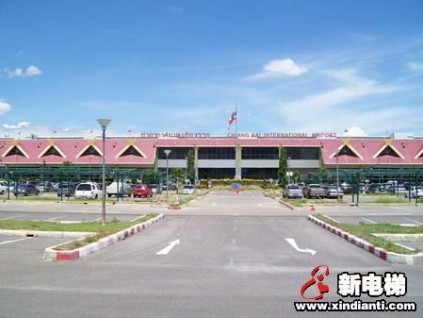 康力電梯經(jīng)典工程展示-泰國清萊府國際機場