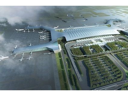 奧的斯綠色電梯服務(wù)廣州白云國際機場擴建項目