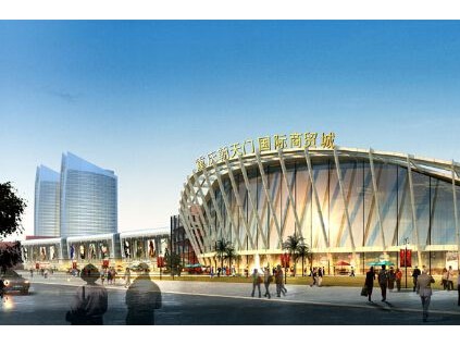 康力工程：重慶朝天門國(guó)際商貿(mào)城一期