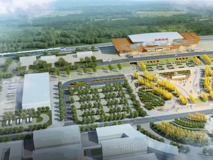 再次助力高速時代——恒達富士勇奪魯南高鐵（莒南北高鐵站）全部扶梯項目！