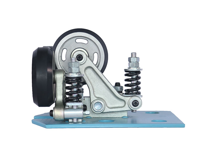 彈性式滾輪導(dǎo)靴