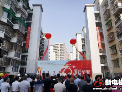 巨人通力加梯方案，讓每一座老小區(qū)有了新故事