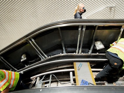 美國圣弗朗西斯科輕軌系統(tǒng)自動扶梯維護(hù)工程基本完成