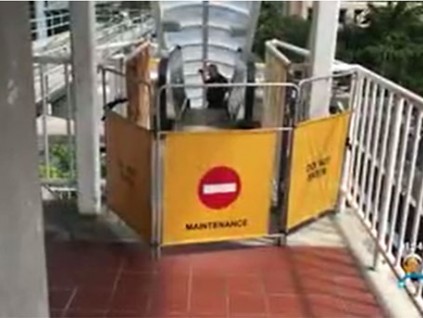 美國(guó)邁阿密地鐵電梯維修期過長(zhǎng)引起乘客不滿