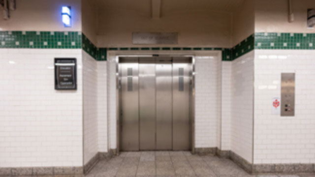 美國(guó)紐約大都會(huì)交通局提前完成線路站點(diǎn)電梯工程