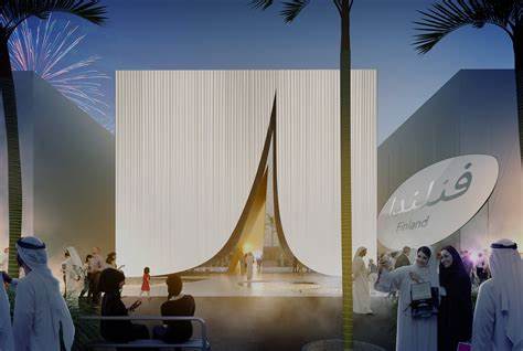 4-KONE PARTNERS ON FINLAND’S EXPO 2020 DUBAI PAVILION