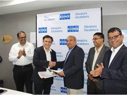 通力電梯（印度）聯(lián)合大學(xué)開展電梯學(xué)位計(jì)劃