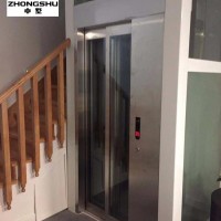 家用別墅小型液壓升降電梯復(fù)式樓閣電梯二三四層別墅電梯
