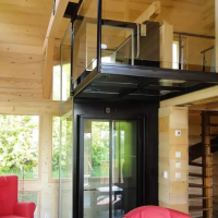 四川中墅家居電梯廠家直供專業(yè)定制乘客觀光電梯