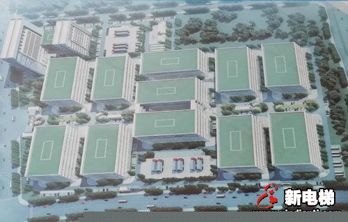 森赫項目|宿州市高新區(qū)雙創(chuàng)集聚產(chǎn)業(yè)園