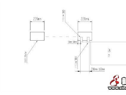 新時(shí)達(dá)TOMCB板上的電梯平層調(diào)整
