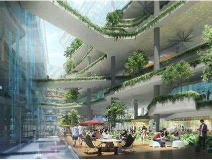 通力電梯將為新加坡榜鵝數(shù)碼園區(qū)提供90臺(tái)電梯設(shè)備