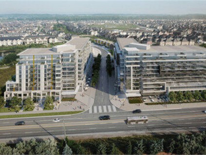 通力電梯為加拿大多倫多建筑提供無(wú)接觸式電梯系統(tǒng)