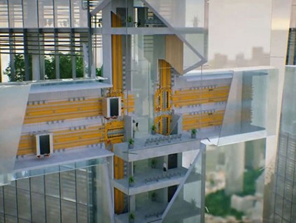 蒂森克虜伯的MULTI系統(tǒng)獲BIM軟件助力