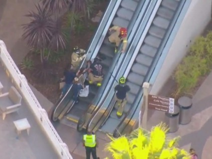 美國(guó)圣地亞哥4歲兒童因自動(dòng)扶梯事故住院治療