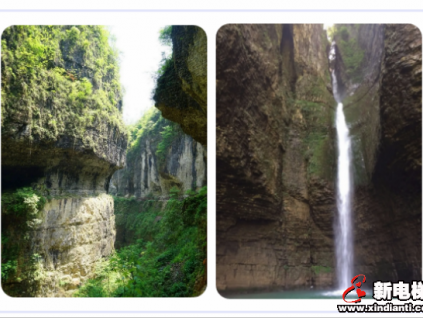 創(chuàng)“中國之最”！絕壁“世外桃源”的進出之梯