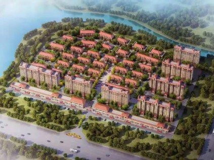 攜手推進(jìn)新疆江南名筑項(xiàng)目建設(shè)，打造胡楊河市靚麗名片