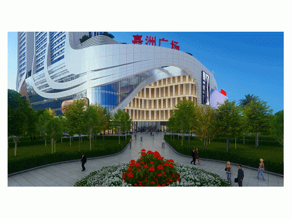 重磅 | 菱王電梯中標(biāo)廣佛新地標(biāo)——佛山嘉洲廣場(chǎng)項(xiàng)目