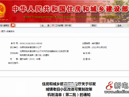 官方發(fā)文：19省市加裝電梯工作經(jīng)驗(yàn)可復(fù)制！全國推廣、借鑒！