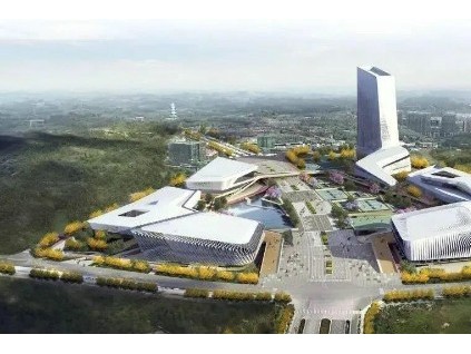 三月犇起來！康力電梯服務成都“東進”標志性工程-東來印象·簡陽文體中心