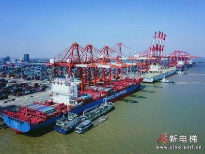 菱王工程 | 49臺(tái)貨梯推動(dòng)南沙國(guó)際物流中心步入“快車道”