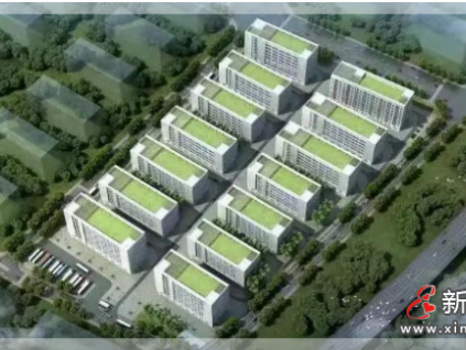 菱王工程 | 飛速發(fā)展！65臺(tái)客貨梯助世界客都產(chǎn)業(yè)再升級(jí)！