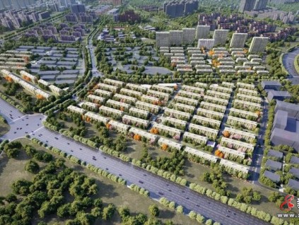 195臺(tái)永大電梯，點(diǎn)彩鄂爾多斯三江尊園臻美疊墅