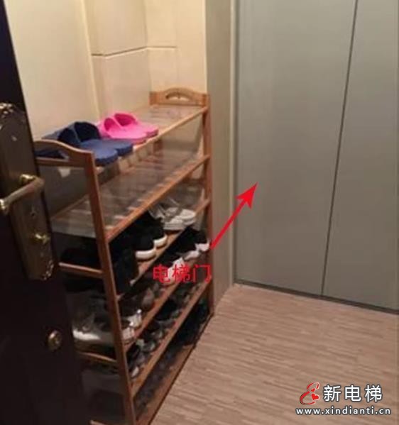 電梯口放鞋