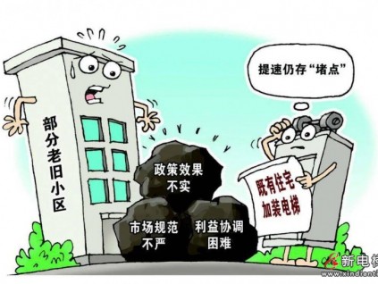 加裝電梯，除去業(yè)主反對，還有兩大問題需要考慮清楚！