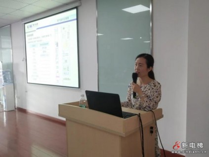 路漫漫其修遠，上下求索促成長！康力技術(shù)新人接受系統(tǒng)理論培訓