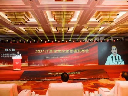 硬核！康力電梯高居“2021江蘇民營企業(yè)創(chuàng)新100強”36位