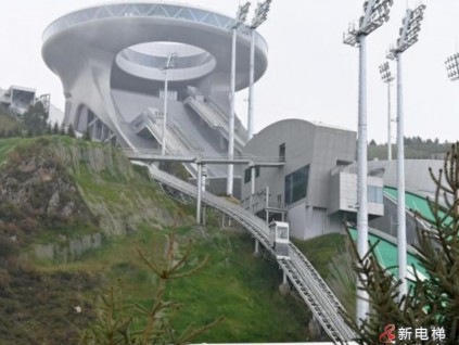 冬季奧運(yùn)會(huì)“雪如意”使用的變角度斜行電梯到底有多牛？