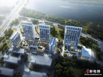 蘇州萊茵電梯服務(wù)工業(yè)園區(qū)，助力產(chǎn)業(yè)升級(jí)