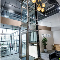 瑞典西柏思V80 自帶井道平臺式電梯 時尚版Aurora