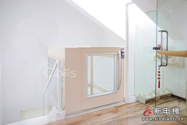 多樣化，私人定制家用電梯半高門