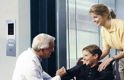 森赫電梯 病床電梯 GRB20