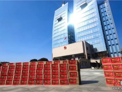 “春暖家萬戶，天使在守護(hù)” -- 康力電梯愛心捐贈(zèng)助力吳江汾湖抗疫