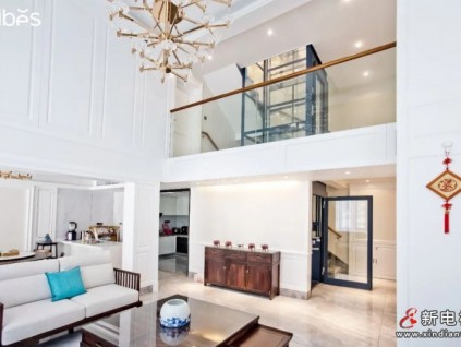 CIBES西柏思家用電梯｜廣州案例 家里的百變精靈