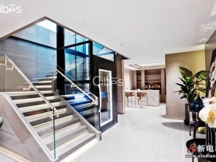 CIBES西柏思家用電梯｜深圳案例 現(xiàn)代輕奢，陽光滿屋