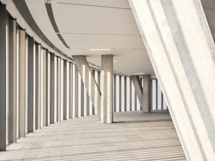 建筑藝術(shù)與數(shù)字孿生共融，和美術(shù)館與iBUILDING共舞