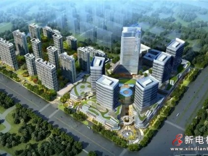 揚州最大軟件產(chǎn)業(yè)綜合體，攜“美”而生