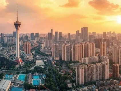 萊茵電梯入駐成都洲際華府廣場(chǎng)，為錦官城錦上添花