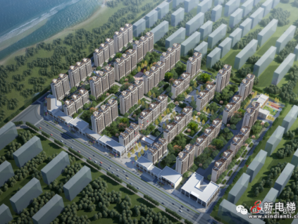 恒達(dá)富士電梯經(jīng)典項目丨123臺！服務(wù)雪域高原 打造人居典范