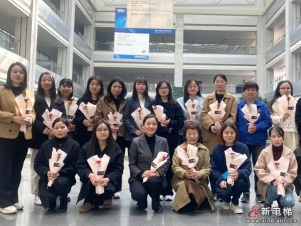 巾幗力量 丨森赫電梯祝大家三八婦女節(jié)快樂