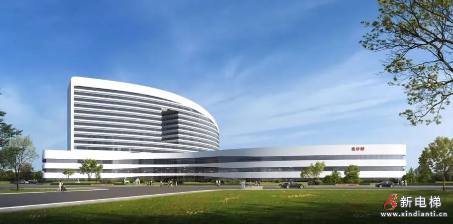 又一座三甲醫(yī)院！康力電梯賦能哈爾濱市第四醫(yī)院新院區(qū)(圖5)