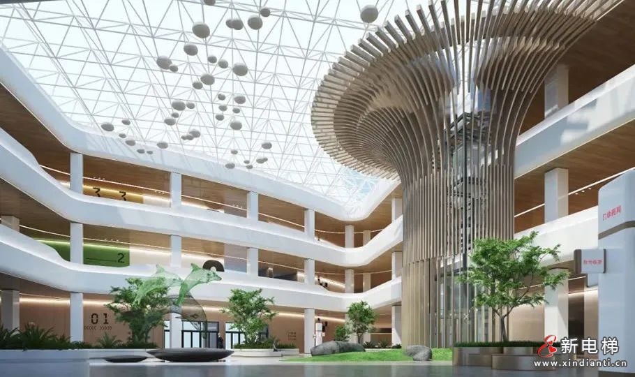 又一座三甲醫(yī)院！康力電梯賦能哈爾濱市第四醫(yī)院新院區(qū)(圖6)