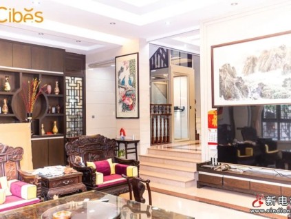 CIBES西柏思佛山案例 | 已入住別墅如何加裝一臺家用電梯？