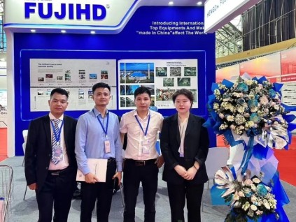 立足中國 走向世界| 恒達(dá)富士電梯精彩亮相2023越南國際電梯展覽會